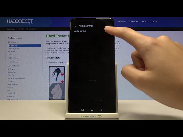 Video thumbnail for How to Activate Auto Control in Camera in HUAWEI P Smart 2021 – Turn On Auto Control