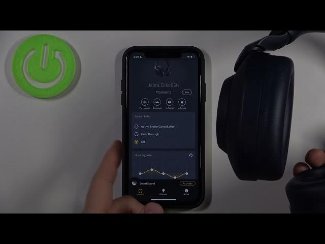 Video thumbnail for How to Use Ambient Sound Control in JABRA Elite 85H?