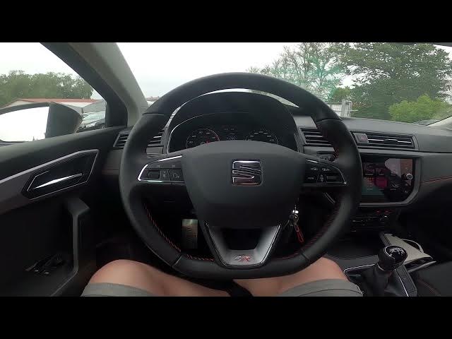 Video thumbnail for How to Turn Maximum Front Windshield Airflow On or Off in Seat Ibiza V ( 2017 - now )