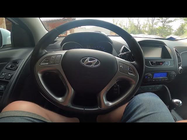Video thumbnail for How to Enable or Disable AC in Hyundai ix35 ( 2010 – 2015 ) - Turn AC On or Off