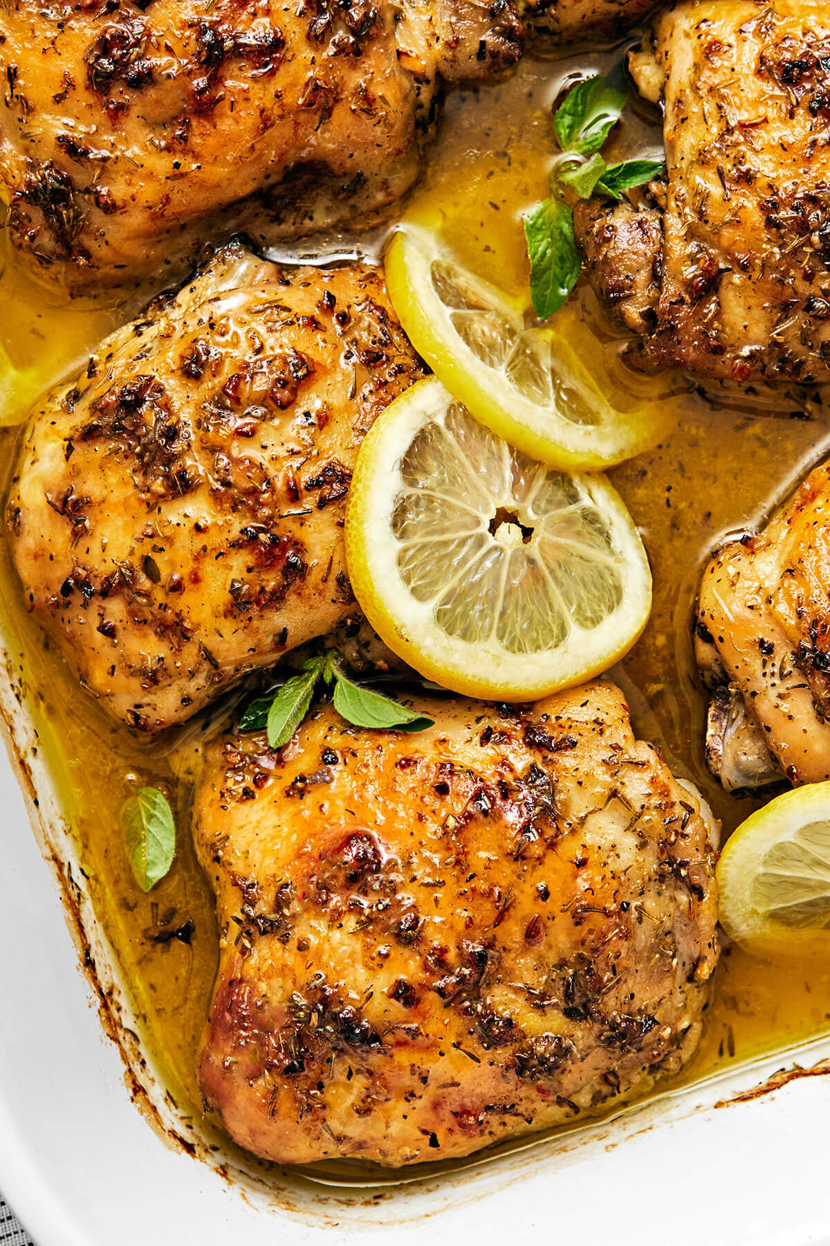 'Video thumbnail for Greek Lemon Chicken Recipe '