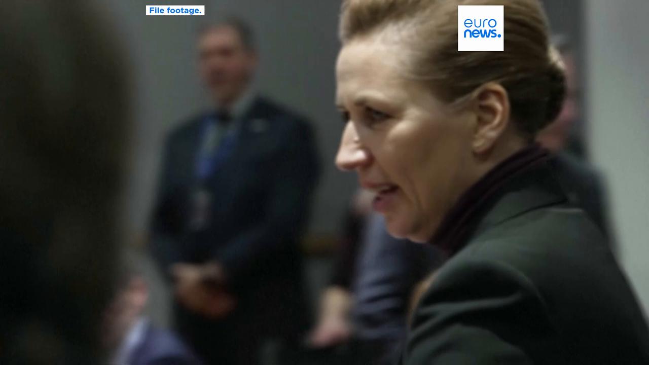 Video thumbnail for Meloni and Frederiksen reiterate opposition to 'uncontrolled immigration'