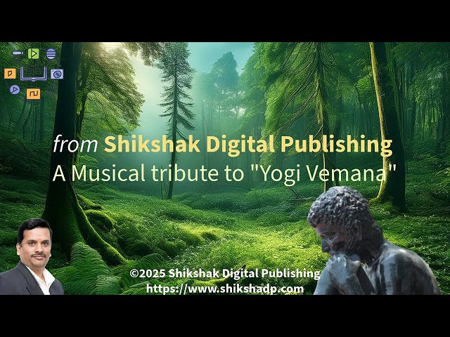 Video thumbnail for ✨ Yogi Vemana Poems – Timeless Wisdom | Promo | యోగి వేమన పద్యాలు ✨