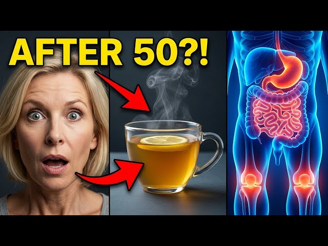 Video thumbnail for Ginger Tea After 50 Slows Aging and Burns Fat Naturally