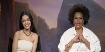 Video thumbnail for Video: Rachel Zegler Recorded SPELLBOUND Songs Before Being Offered the Part