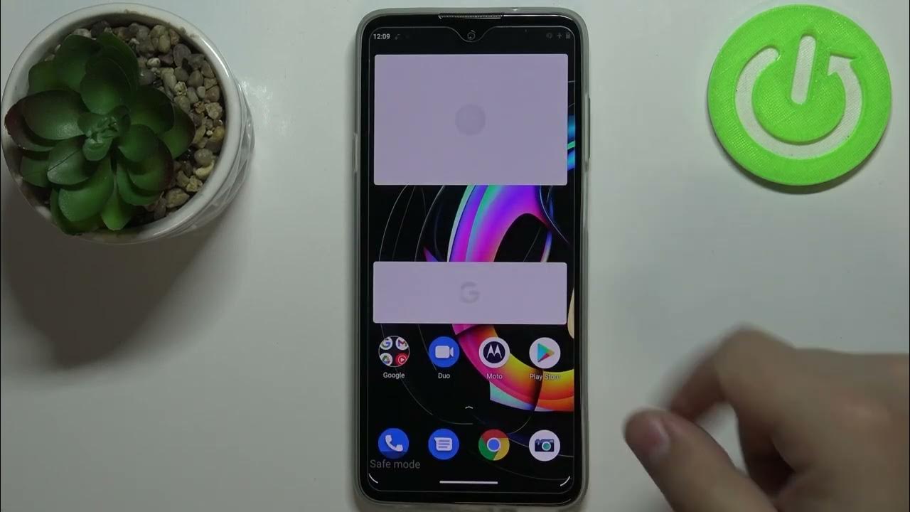 Video thumbnail for How to Enter Safe Mode on Your Motorola Edge 20 Lite