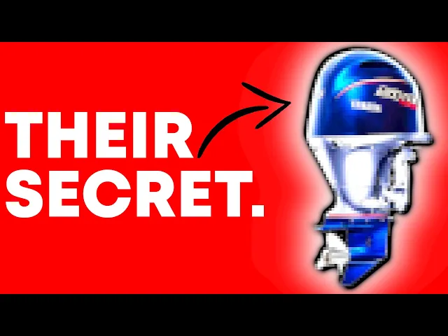 Video thumbnail for What Big Marine Brands Aren’t Telling You About 4-stroke Outboards...