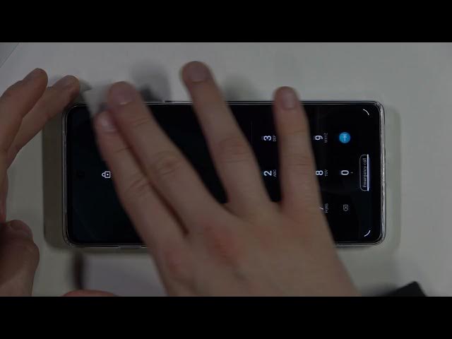 Video thumbnail for How to Put Tempered Glass on MOTOROLA Moto G200 - Install Screen Protection