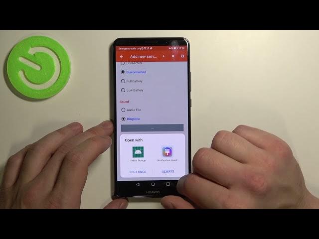 Video thumbnail for How to Change Battery Sound on HUAWEI Mate 10 Pro – Battery Sound Notification App