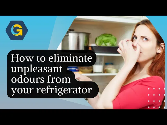 Video thumbnail for Here s an economical and effective way to eliminate unpleasant odours from your refrigerator