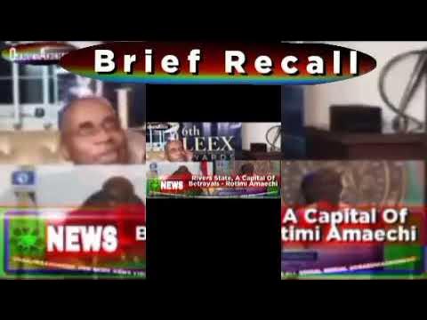 Video thumbnail for  Brief Recall @8pm 11-10