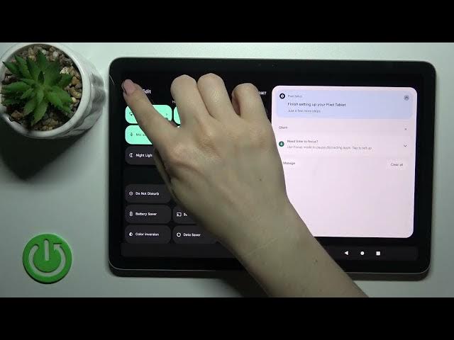 Video thumbnail for How to Change the Sound Source for the Screen Recorder on GOOGLE Pixel Tablet