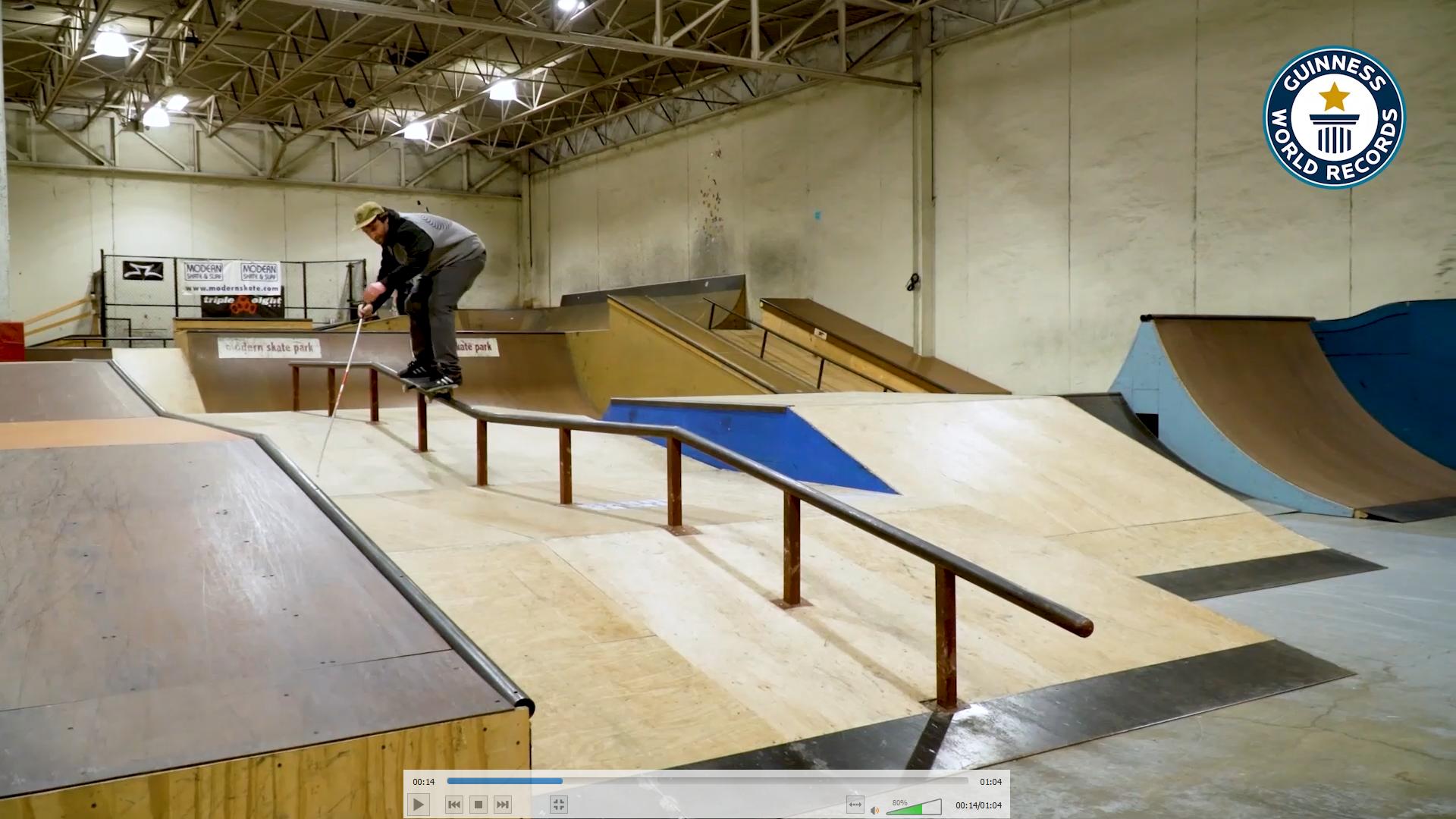 'Video thumbnail for Navigating life and skateboarding with vision loss'
