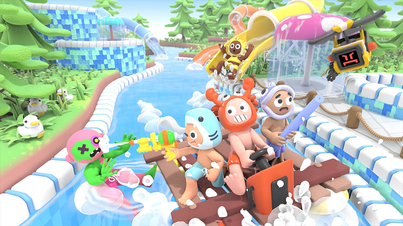 Video thumbnail for Lazy River - Official Announcement Trailer