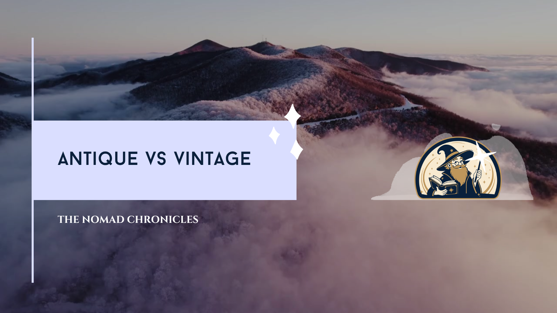 Video thumbnail for Antique Vs. Vintage: What's The Difference?