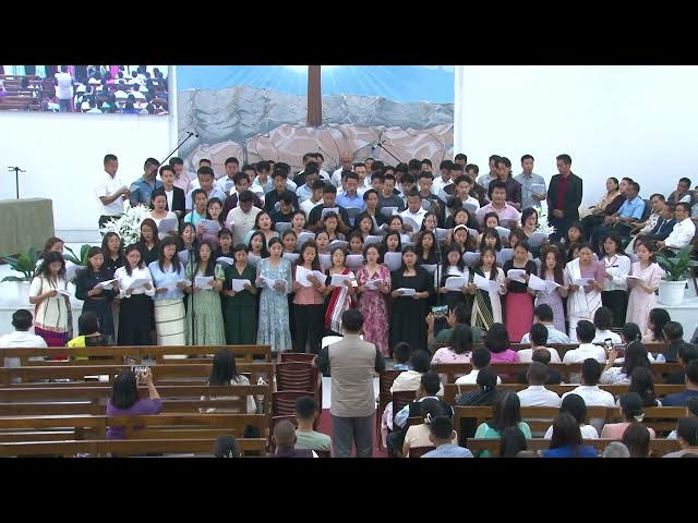 Video thumbnail for LIVING HOPE by CBCD Youth Choir 31 03 24