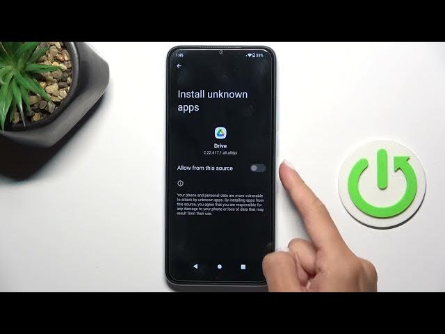 Video thumbnail for How to Enable Unknown Sources on XIAOMI REDMI A2 - Allow App Installation
