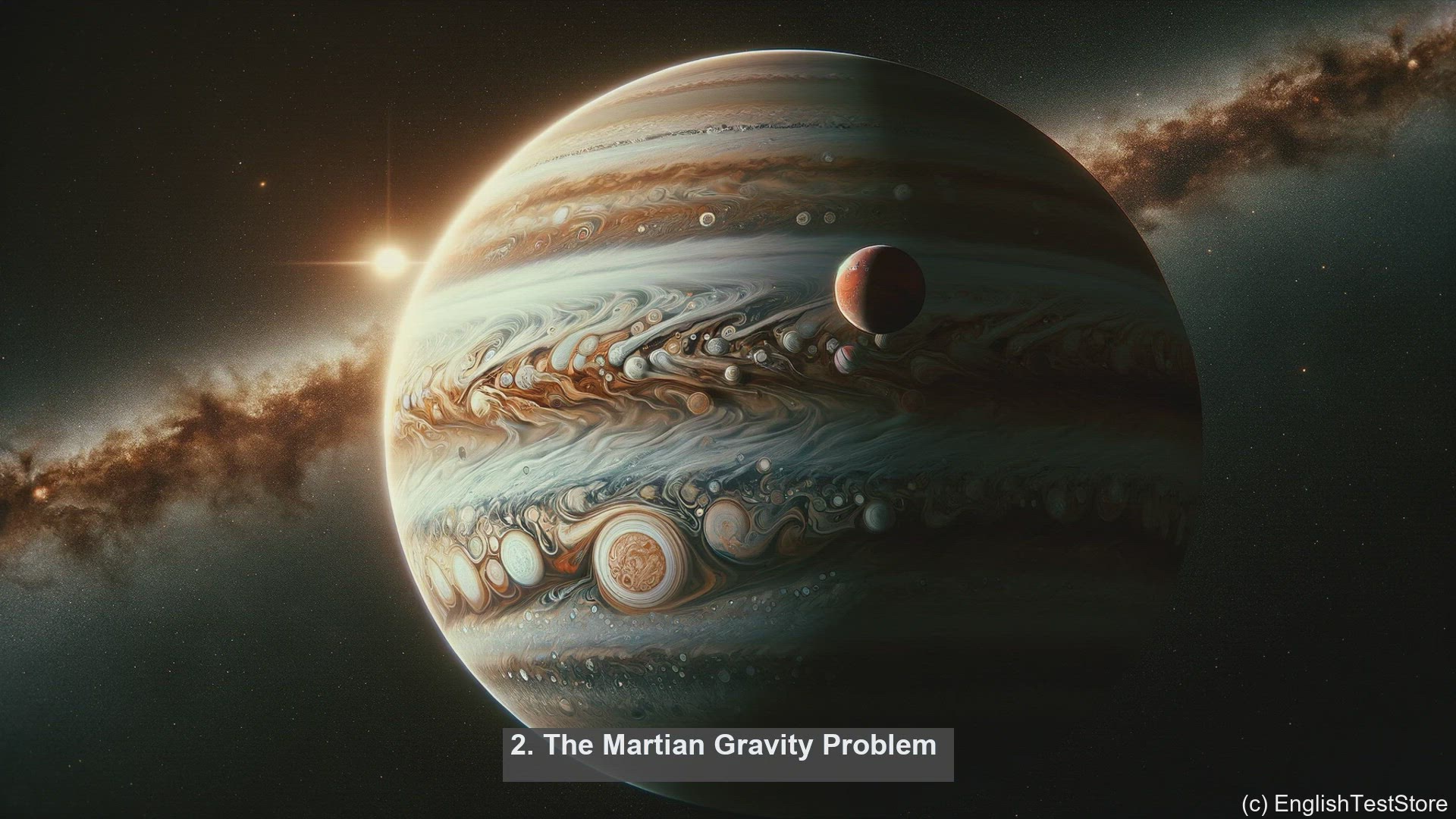 'Video thumbnail for 10 Things You Didn't Know About Mars's Human Exploration Plans'
