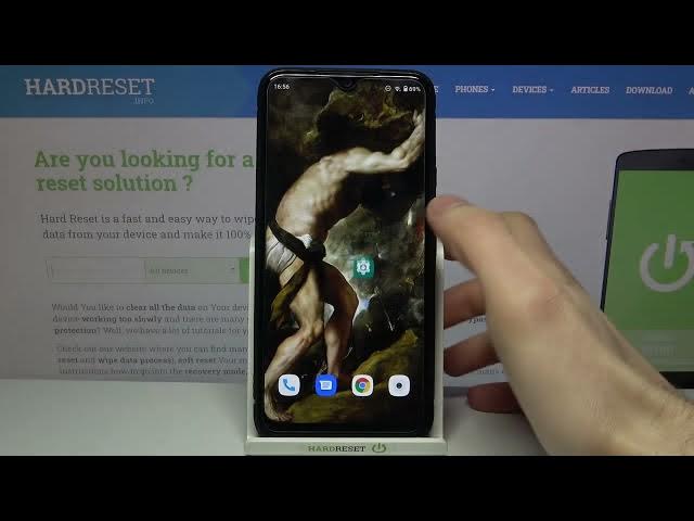 Video thumbnail for How to Change Screen Timeout on VIVAX Fly 6? - Screen Timeout Settings