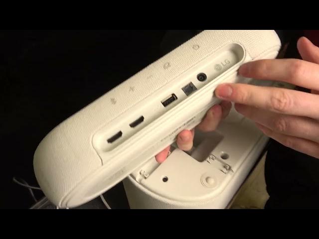 Video thumbnail for LG Soundbar Eclair How To Connect With TV