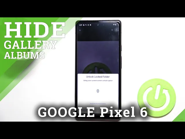 Video thumbnail for How to Hide Photos on GOOGLE Pixel 6 Gallery– Lock Photos
