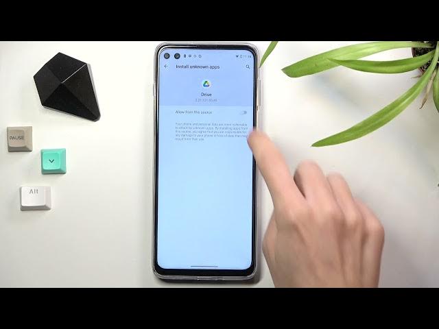 Video thumbnail for How to Allow Unknown Sources on MOTOROLA Moto G100 – Download Apps From Unknown Sources
