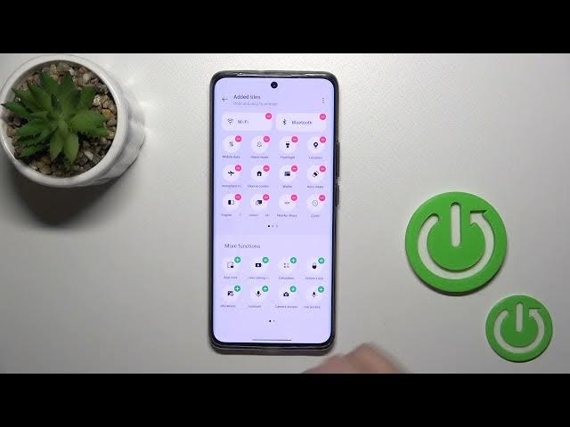 Video thumbnail for How to Edit Notification Panel Shortcuts on Realme 11 Pro+ - Adjust Shortcut Icons