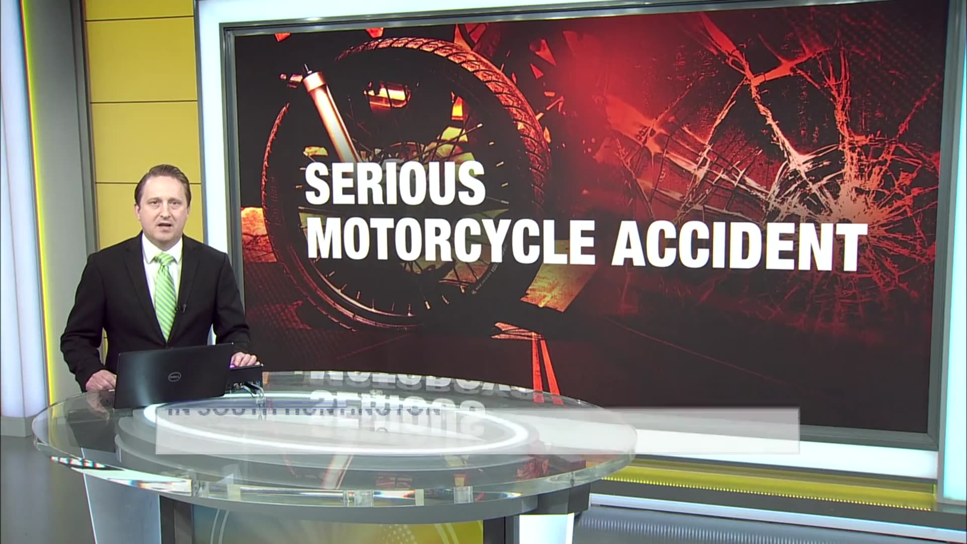 Video thumbnail for Motorcyclist ejected, seriously injured in South Huntington crash