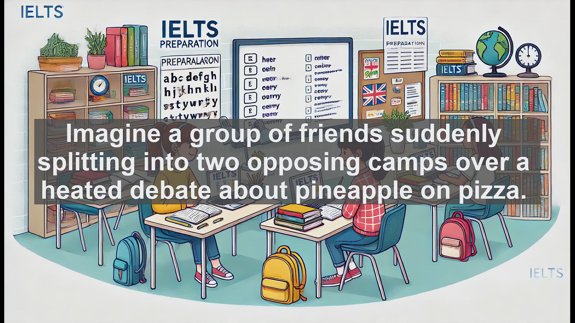 'Video thumbnail for 2000 Must Know IELTS 9.0 Vocabulary - Schism: Understanding Divisions in Society and Language'