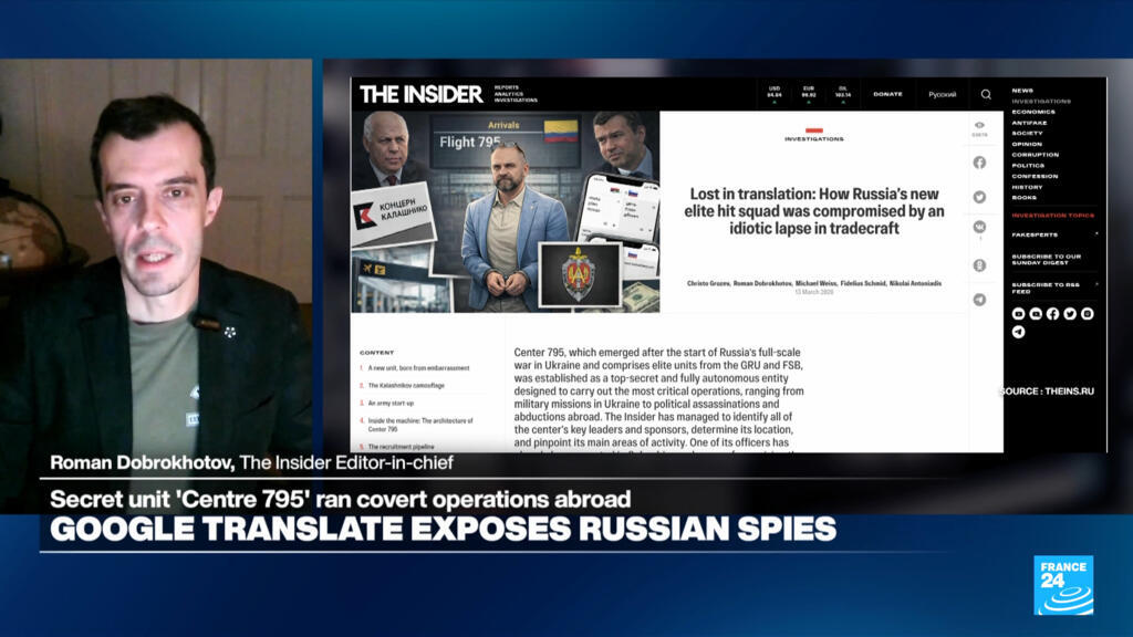 Video thumbnail for Google Translate exposes Russian spy unit