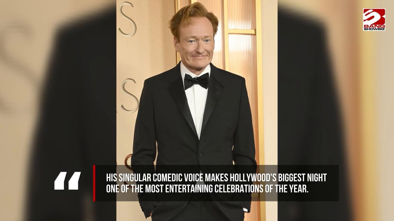 Video thumbnail for Conan O'Brien set to host Oscars for third year in a row