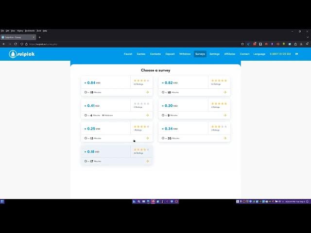 Video thumbnail for 8 COIN FAUCET SITES