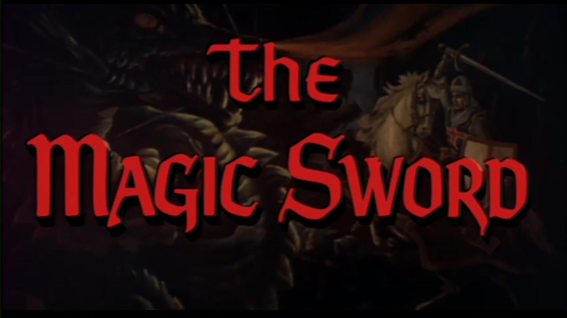 Video thumbnail for The Magic Sword (1962)