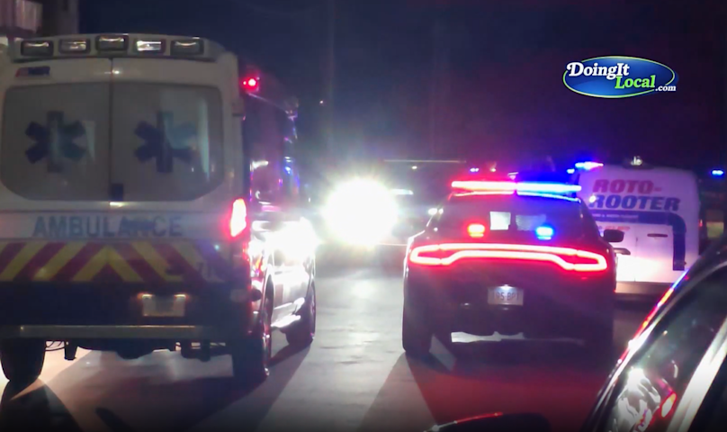 Video thumbnail for Person shot in leg during late-night shooting in Bridgeport