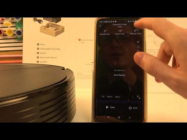 Video thumbnail for How to Save New Map on ROBOROCK Q7 Max+ Robot Vacuum Cleaner and Mop - Enable Auto Map Saving