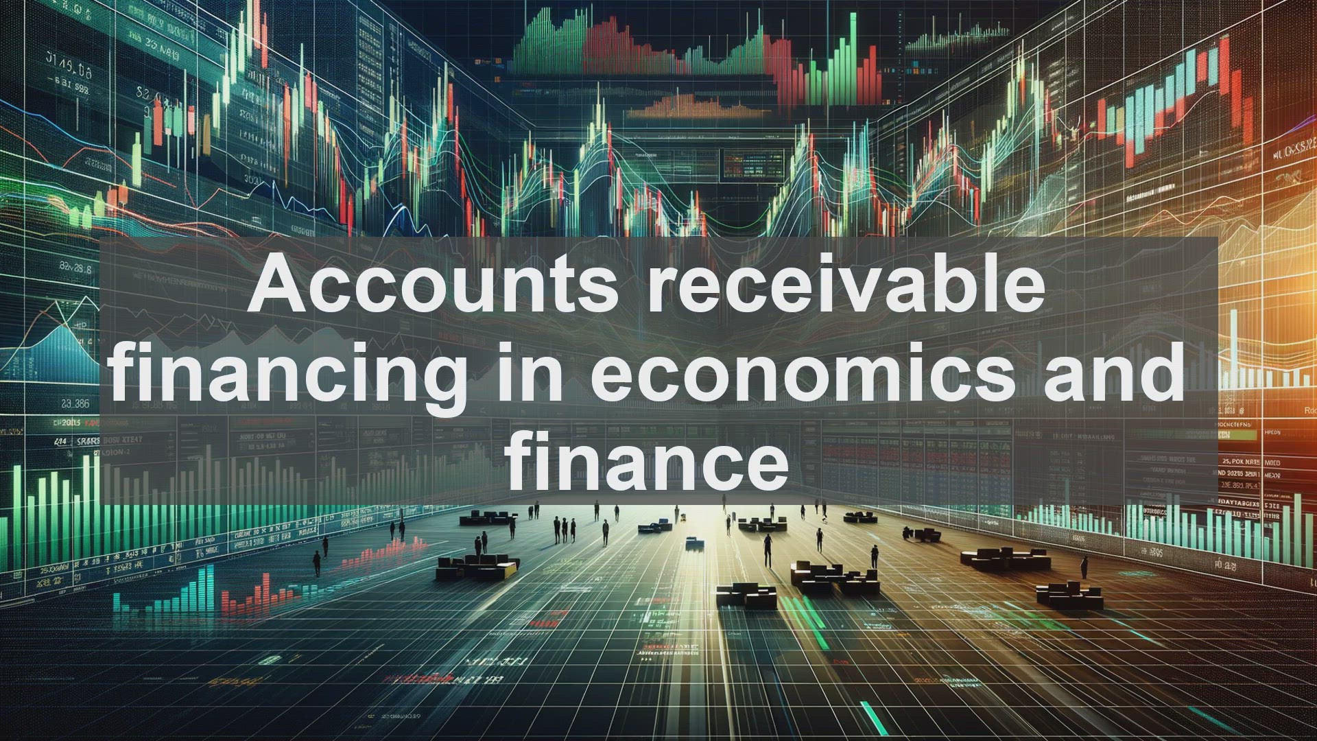 'Video thumbnail for Accounts receivable financing in economics and finance'
