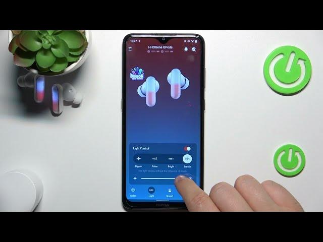 Video thumbnail for How to Change Lights Brightness on HHOGene GPods?