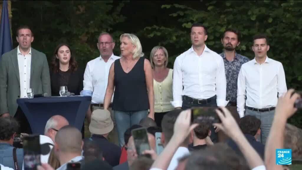Video thumbnail for Paris appeals court ruling could upend Marine Le Pen’s 2027 presidential bid