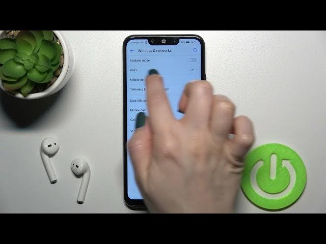 Video thumbnail for How to Connect to Wi-Fi on Huawei Mate 20 Lite - Manage Network Settings