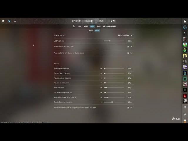 Video thumbnail for How To Play Sounds In Background CS:GO 2 | Hear The Game When It's Minimized