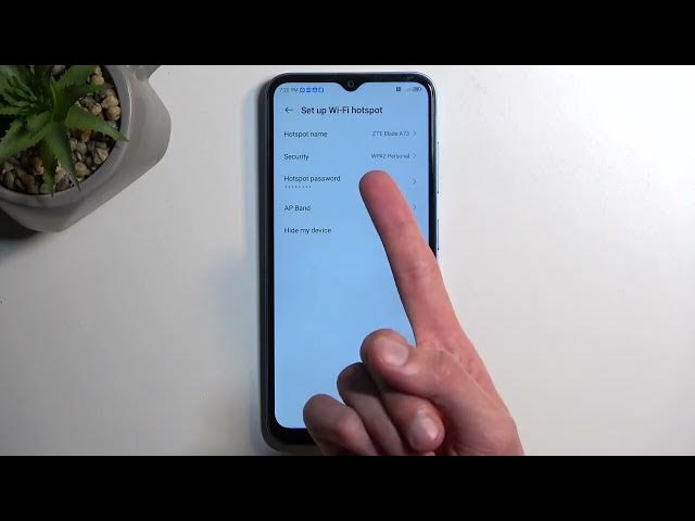 Video thumbnail for ZTE Blade A73 Portable Hotspot Setup - Share Your Internet on the Go