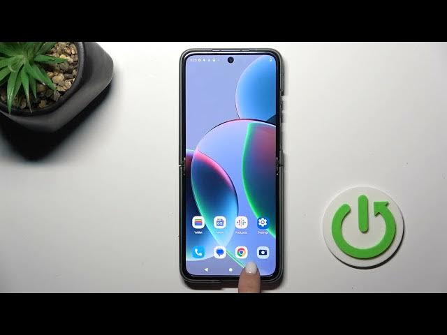 Video thumbnail for How to Manage Touch Sound in MOTOROLA Razr 40 – Touch Sound Feedback