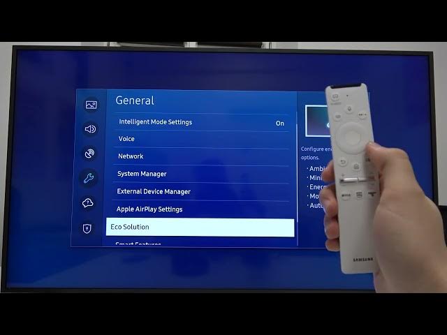 Video thumbnail for Set a Idle Time After which Samsung The Frame Smart TV Will Automatically Power Off to Save Money