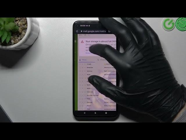 Video thumbnail for How to Mark Emails as Read at Once in GMAIL Mobile App? Read All Messages in Few Quick Taps!