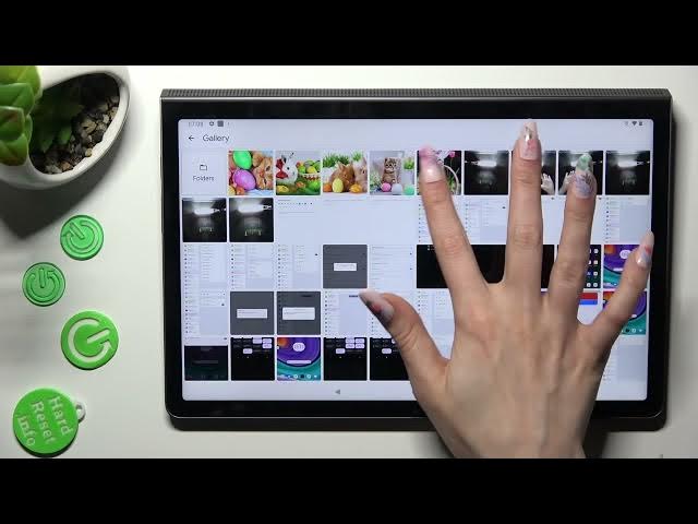 Video thumbnail for How to Add Photos To Your Text Message on Lenovo Yoga Tab 11