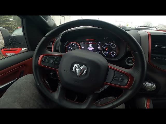 Video thumbnail for How to Manage Auto Heated Seat and Steering Wheel Function in Dodge RAM REBEL 1500 II ( 2019 - now )