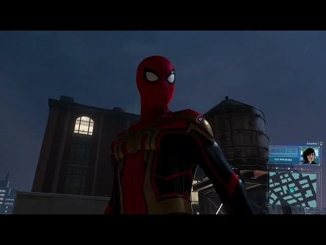 Video thumbnail for Marvel's Spider-Man (PS5 Pro) - Stakeout: Investigate Black Cat's Camera | Talk To Aunt May