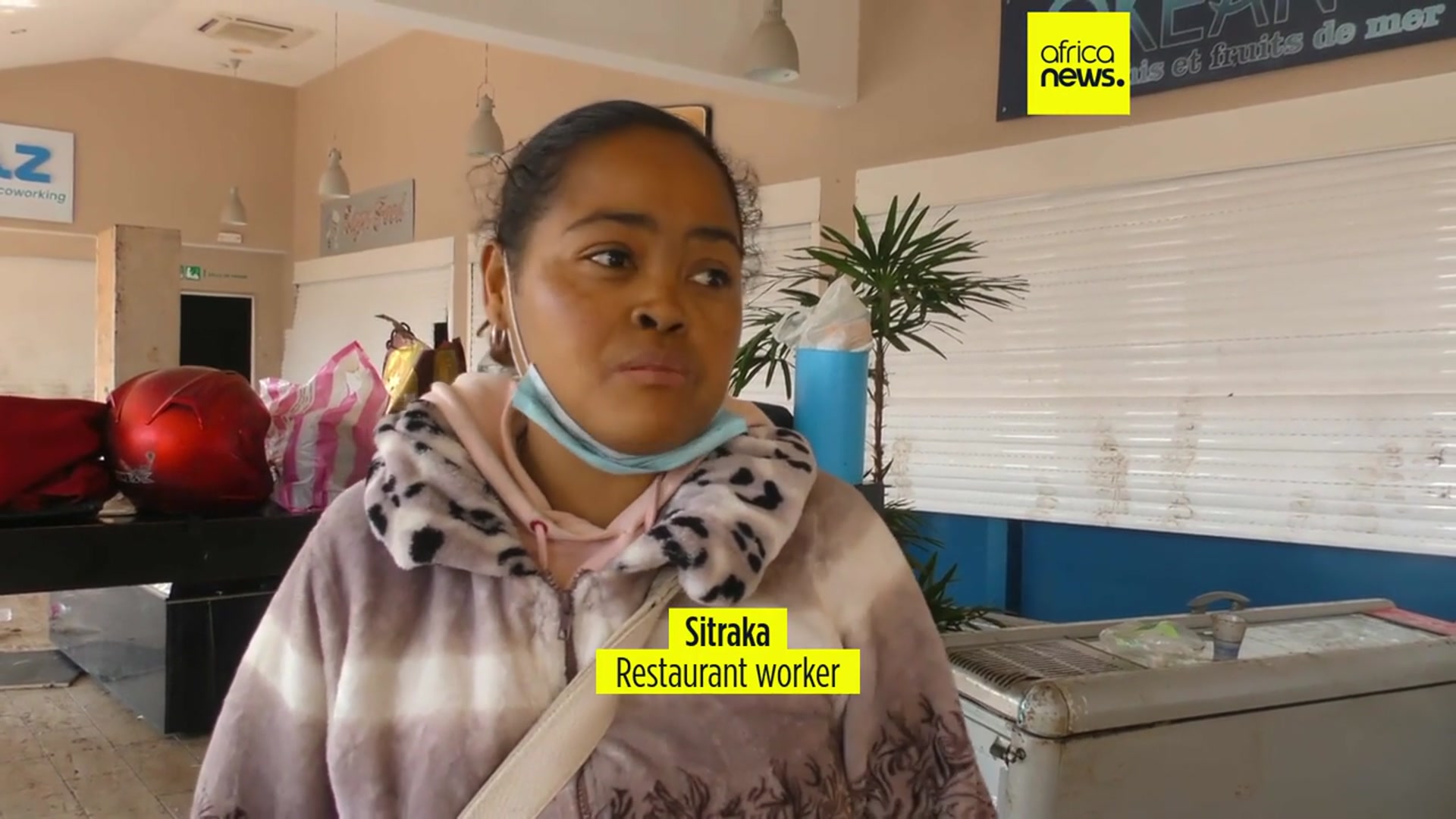 'Video thumbnail for Madagascar's energy minister sacked but protesters call for peaceful demonstrations to continue'