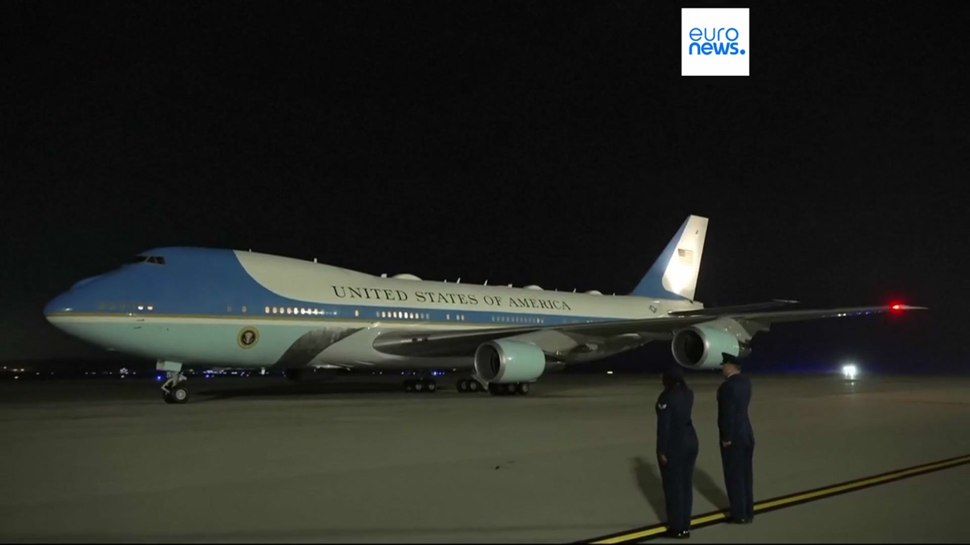 'Video thumbnail for European leaders ready to support trilateral meeting between US, Ukraine and Russia'