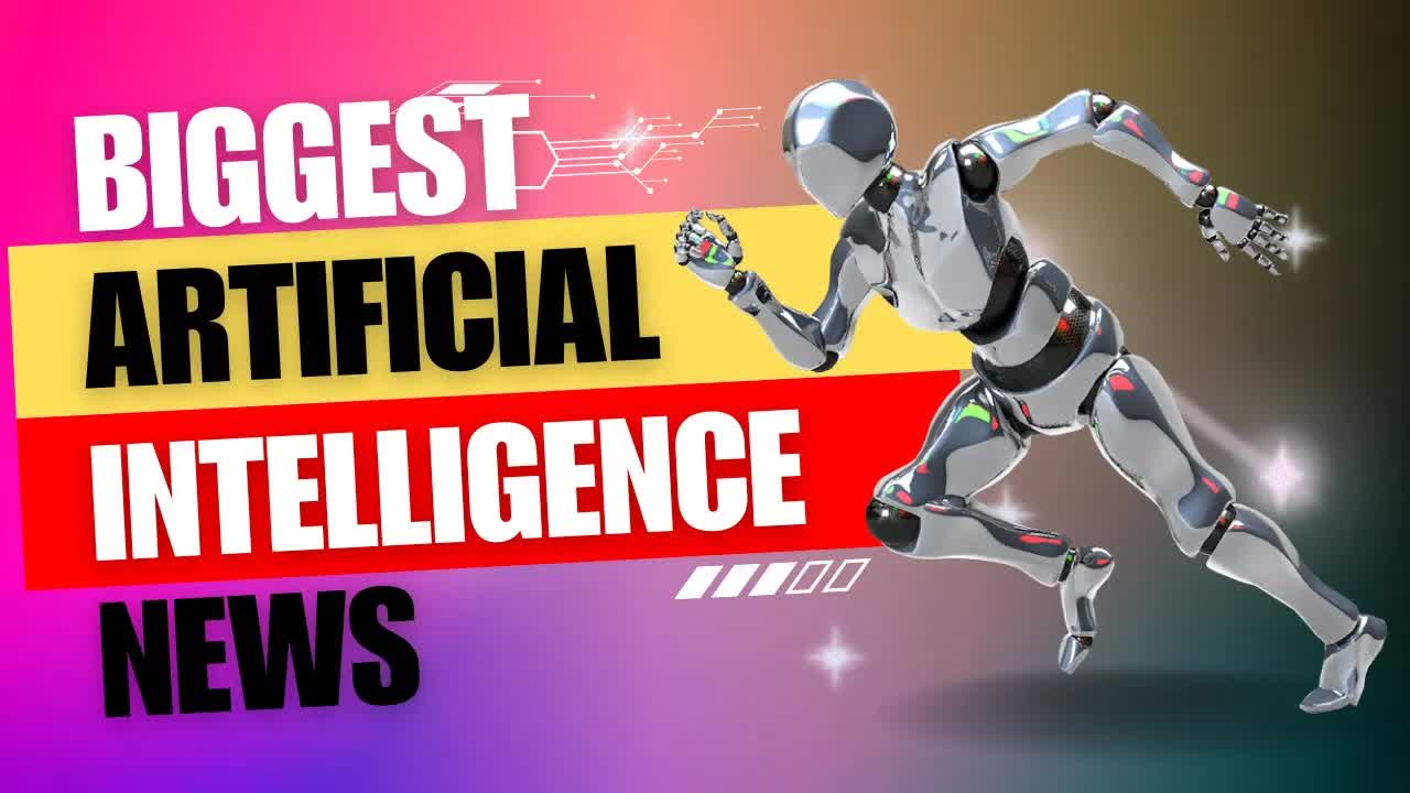 'Video thumbnail for Artificial Intelligence is PUMPING the Market'